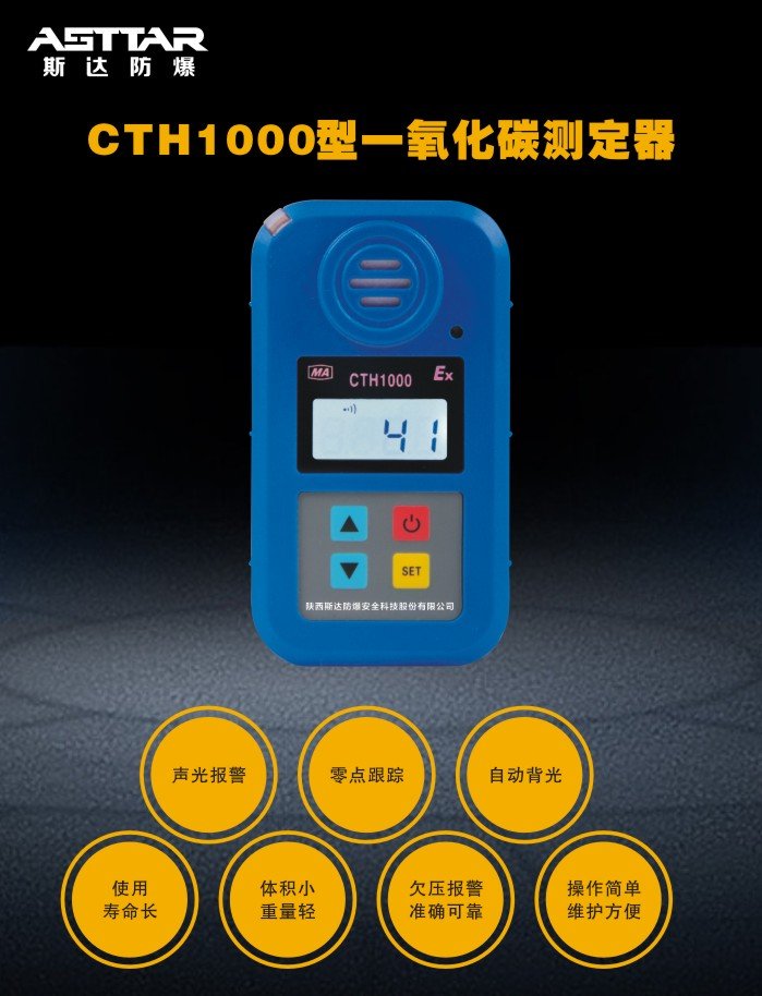 CTH1000一氧化碳檢測器