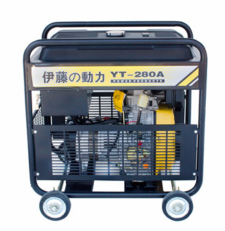 YT280A柴油發(fā)電電焊兩用機(jī)