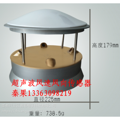 超聲波風(fēng)速風(fēng)向一體傳感器CG-09超聲波風(fēng)速風(fēng)向氣象儀加熱型