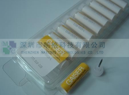 Gaiser鋼嘴 鎢鋼吸咀 電木吸咀 鎢鋼頂針 點(diǎn)膠頭