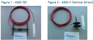 供美國(guó)CTL瀝青應(yīng)變傳感器應(yīng)變計(jì)ASG-152/v，多點(diǎn)位移傳感器SnapMDD