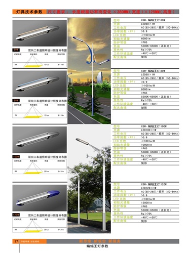 大功率LED道路燈具廠家報(bào)價(jià)、大功率LED道路燈具為客戶貼牌