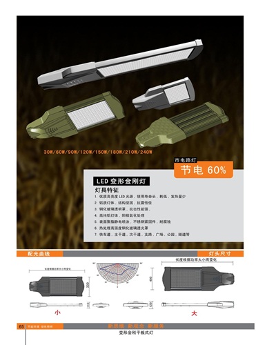 大功率LED路燈燈具公司、廠區(qū)大功率LED道路燈、工礦大功率LED道路燈