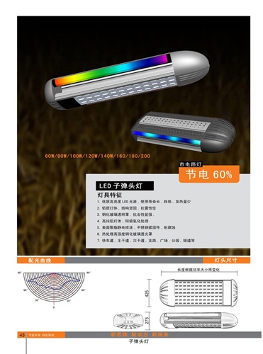 40W大功率LED燈具價格、40W大功率LED燈殼價格