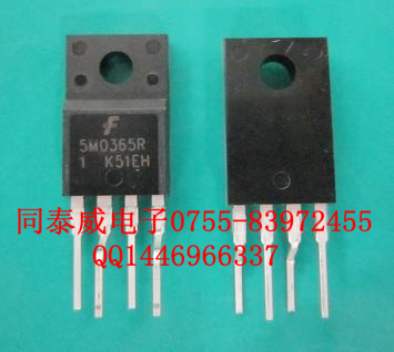 5M0365R 3A/650V 70KHz Power Switch