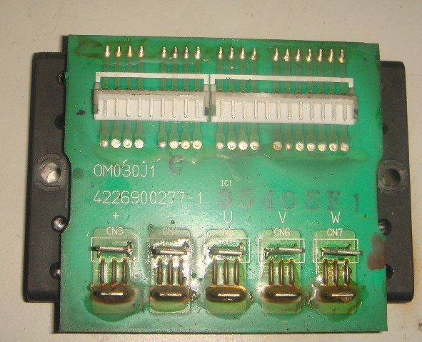 關(guān)東精機P板 編號OMO030V1  4226900262-1  變頻模塊
