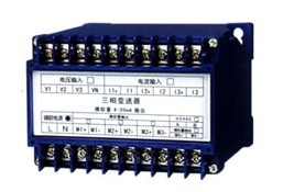 CTA(CTB )交流電壓變送器 CTA(CTB )電量變送器 安裝指導(dǎo)