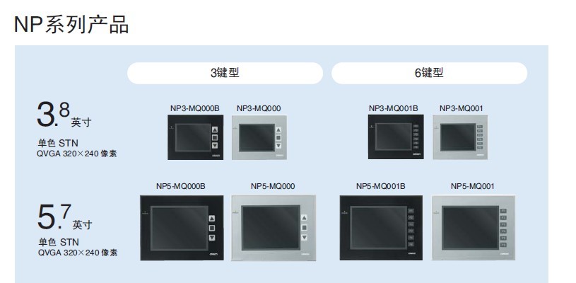 NP5-MQ000B歐姆龍觸摸屏｜NP5-MQ000B｜大成恒業(yè)｜周工｜