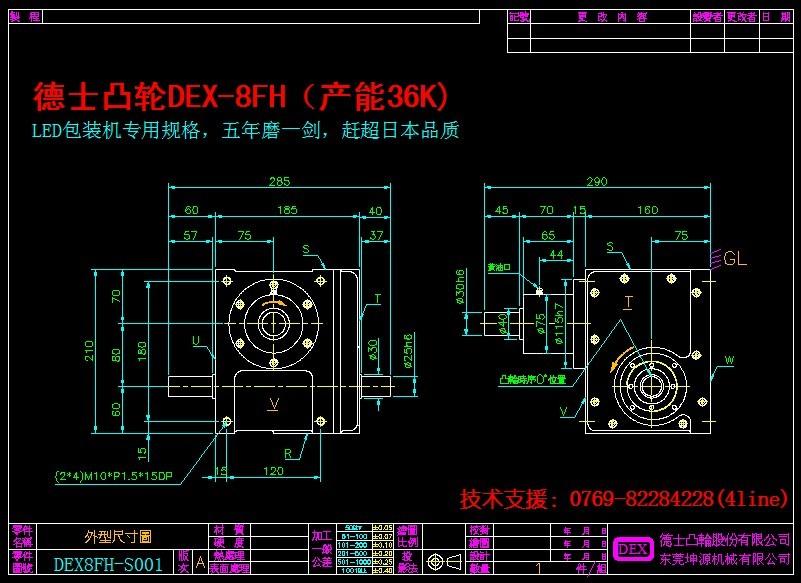 臺(tái)灣德士分割器8FH