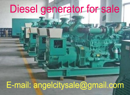 cummins 440kva diesel generator for sale