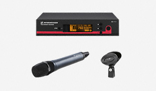 SENNHEISER EW135G3 手持式無(wú)線話筒