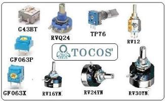 TOCOS 電位器 GF063，GF063P