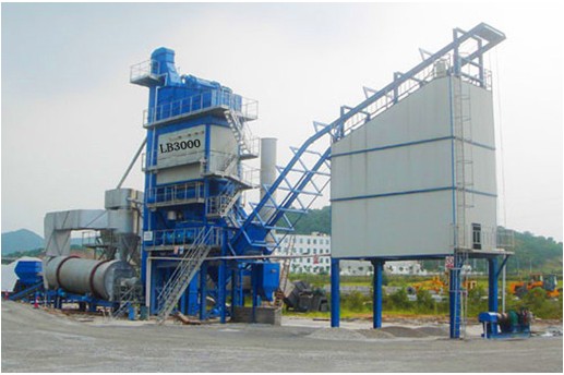 LB series Asphalt Mixing Plant