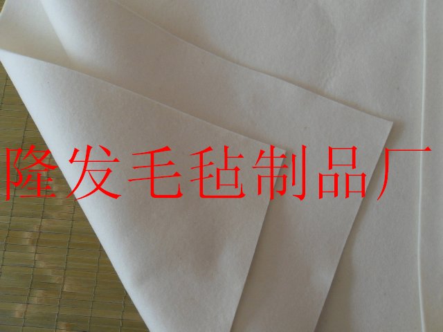 細(xì)白工業(yè)羊毛氈，馬達(dá)用毛氈，過(guò)濾羊毛氈墊