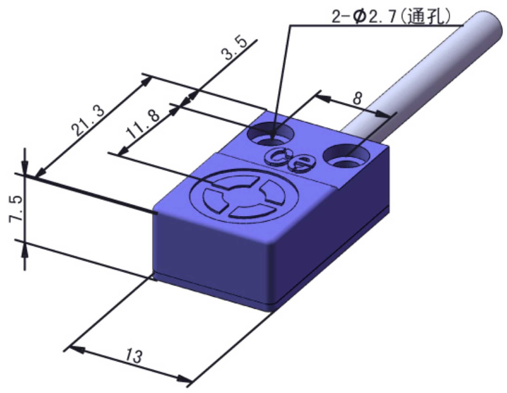 IF12B-03-NO-C3杰泰克G-TEK方形接近傳感器IF12B-03-NO-C4開(kāi)關(guān)