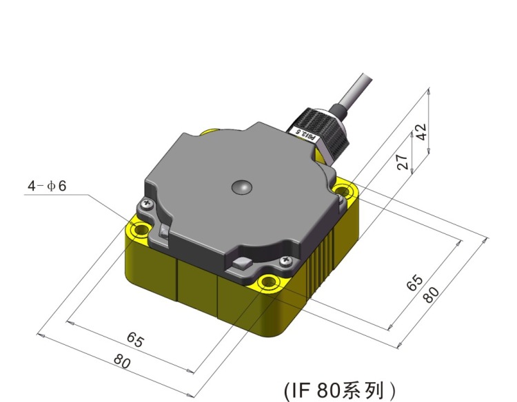 現(xiàn)貨包郵IF80N-50-NF杰泰克G-TEK接近傳感器IF80N-50-PF檢測開關