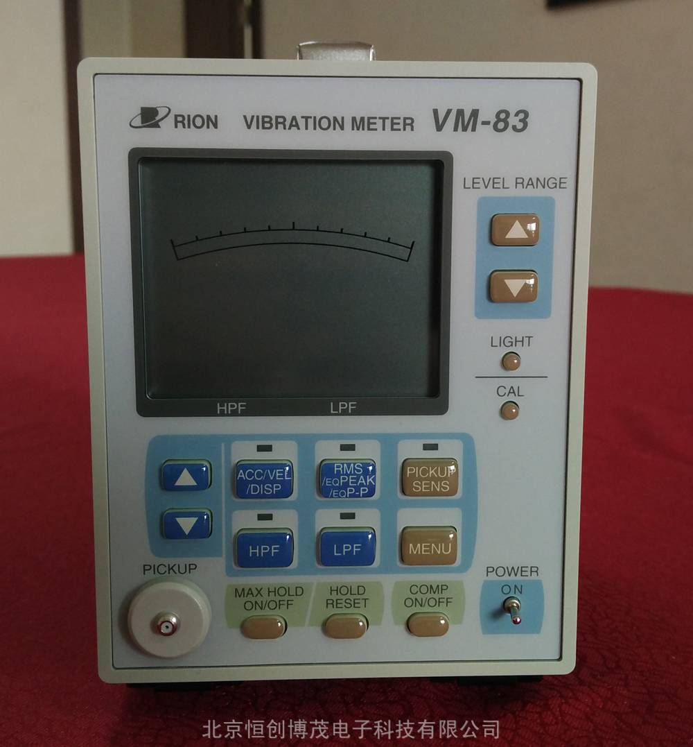 日本RIONVM83測(cè)振儀,VM83測(cè)振儀價(jià)格,VM83測(cè)振儀0-80HZ