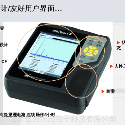 VIBXPERT-II振動(dòng)分析儀，VIBXPERT-II振動(dòng)分析儀廠價(jià)直銷