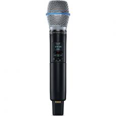 Shure SLXD2/BETA87A 舒爾手持無(wú)線話筒發(fā)射機(jī) 數(shù)字無(wú)線話筒麥克風(fēng)