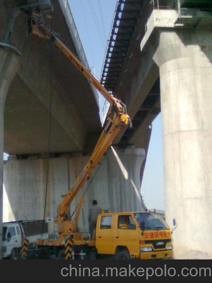 供應(yīng)河北高空作業(yè)車出租公司(圖)