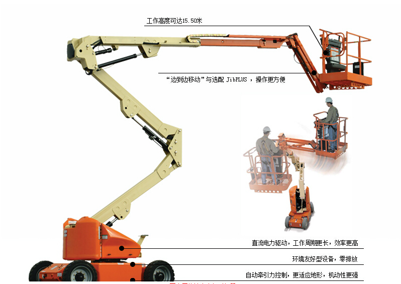 成都電動式高空作業(yè)車租賃