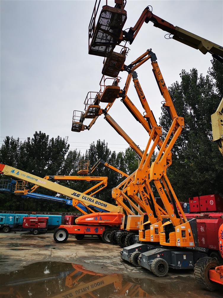 河北廊坊周邊租賃升降機平臺 高空作業(yè)車出租