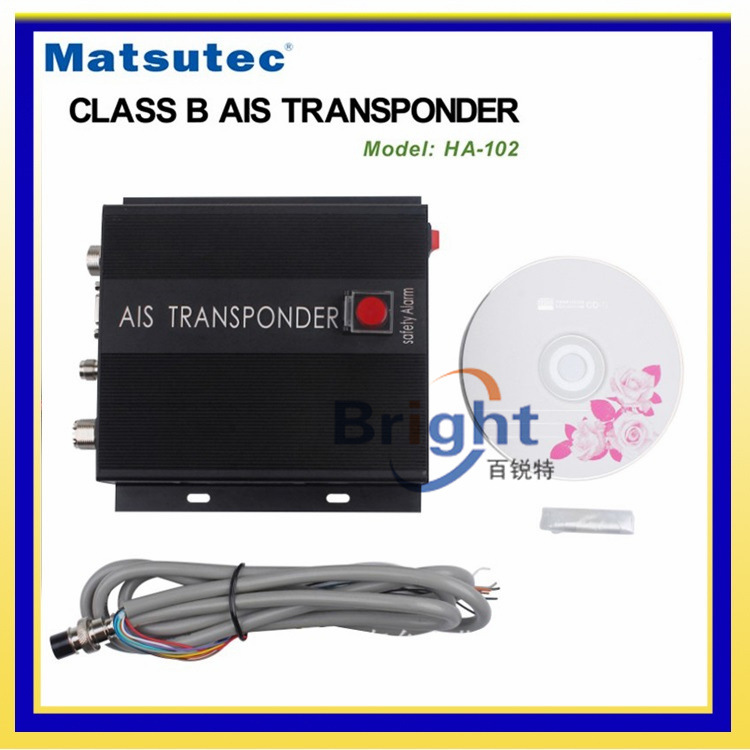 Matsutec HA-102自動(dòng)識(shí)別系統(tǒng) 船載AIS設(shè)備 Class B AIS收發(fā)機(jī)