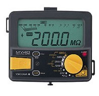 MY40-4量程的橫河（YOKOGAWA）絕緣電阻表