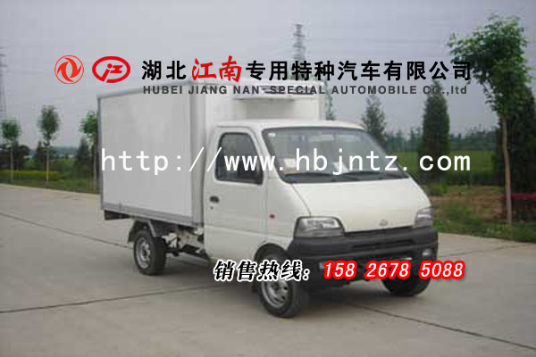 微型長(zhǎng)安冷藏車