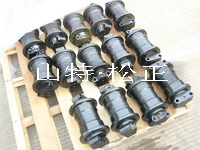 小松PC200-8/PC210-8原裝支重輪，托鏈輪，驅(qū)動(dòng)齒，鏈軌，履帶