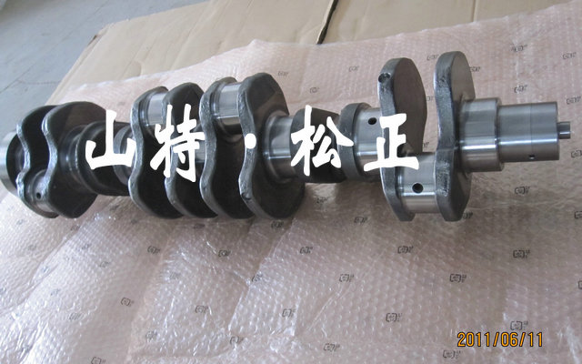 小松PC240-8/PC270-7曲軸，發(fā)動(dòng)機(jī)四配套，小松配件，小松挖機(jī)配件