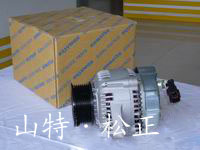 小松PC200/PC300發(fā)電機，油門馬達(dá)，調(diào)速器馬達(dá)，小松勾機配件