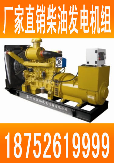 供應(yīng)上柴柴油發(fā)電機(jī)組 功率范圍100-600KW