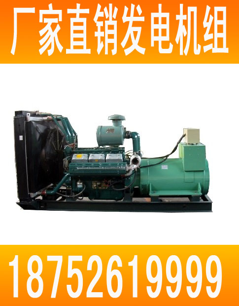 無(wú)動(dòng)柴油發(fā)電機(jī)組 功率范圍200-600KW