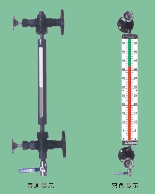 磁敏電子雙色液位計
