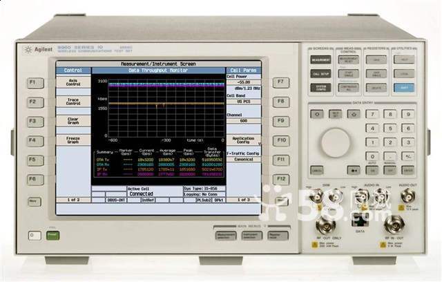 提供支持TD-SCDMA、快速校準(zhǔn)、EVDO(A)的安捷倫8960 租售