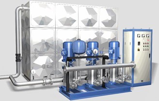 配套水箱式復(fù)合式增壓供水設(shè)備-箱式供水設(shè)備型號(hào)-上海傳極