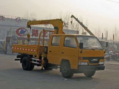 程力威5061JSQ3型隨車(chē)起重運(yùn)輸車(chē)