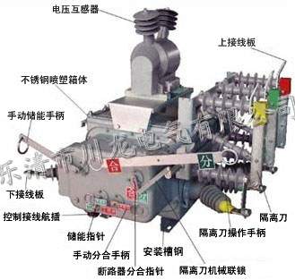 ZW20-12/630-20看門狗分界斷路器,ZW20看門狗分界開關廠家