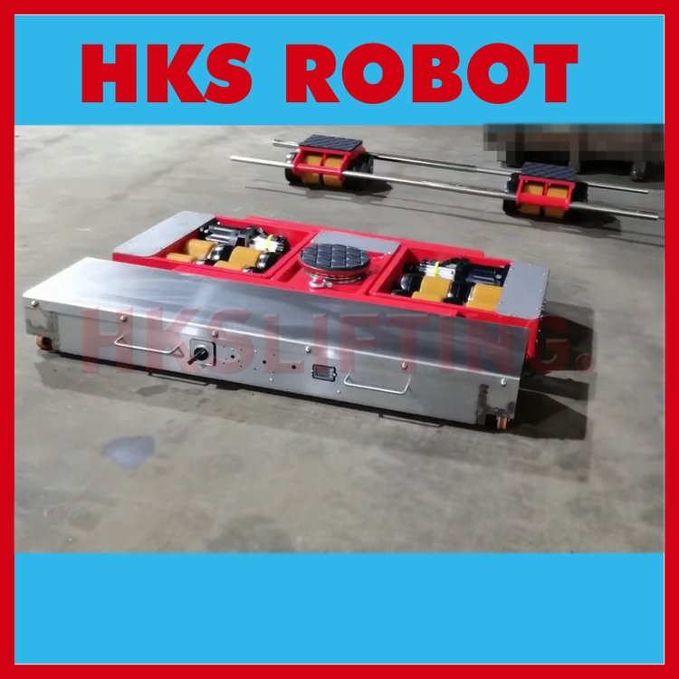 HKS ROBOT系列電動搬運小坦克 無線遙控電動搬運坦克車 ***五年