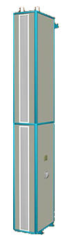 RF-LC-Q/S側(cè)吹式離心空氣幕，離心式風(fēng)幕機(jī)，CPRF-LC熱