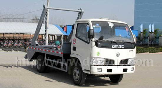 東風(fēng)金霸擺臂式垃圾車廠家 垃圾車價(jià)格 垃圾車圖片 環(huán)衛(wèi)垃圾車銷售 多功能垃圾車