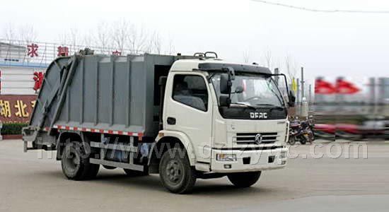 東風(fēng)康霸壓縮式垃圾車 垃圾車價格 小垃圾車 大垃圾車 多功能垃圾車