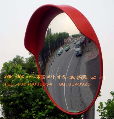 成都室外廣角鏡1成都反光鏡1成都轉(zhuǎn)角鏡1道路安全凸面鏡