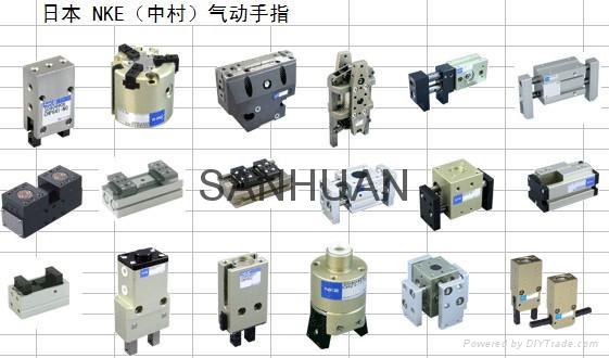 日本NKE 氣動手指 氣爪 氣動元件