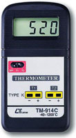 TM914C迷你雙組溫度計