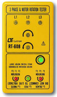 RT608三相電源/馬達(dá)檢相器