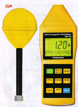 TM-193D 記錄射頻儀|TM193D|三軸電磁場(chǎng)檢測(cè)