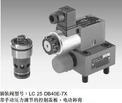 LC40A00E7X/力士樂插裝閥核心代理好價格