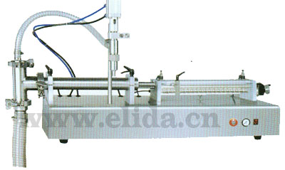 氣動半自動液體灌裝機 ELD-SFQ
